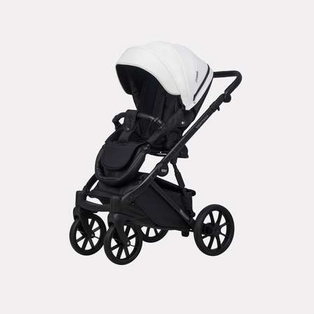 Коляска 3в1 Riko Basic Montana Ecco белый