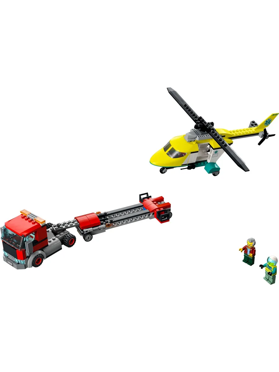 Конструктор LEGO City 215 дет. - фото 7