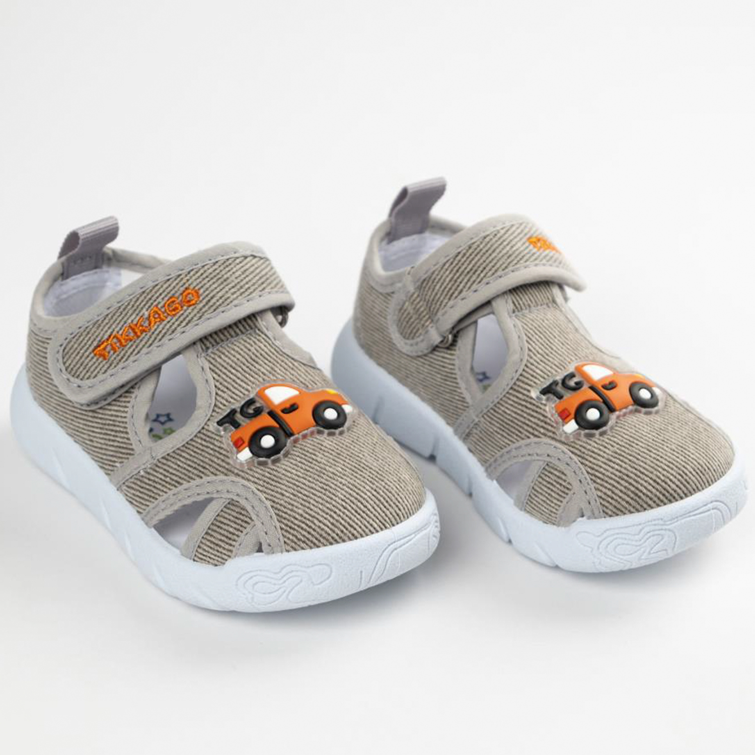 Сандалии TikkaGo 7N05_241005_grey - фото 2