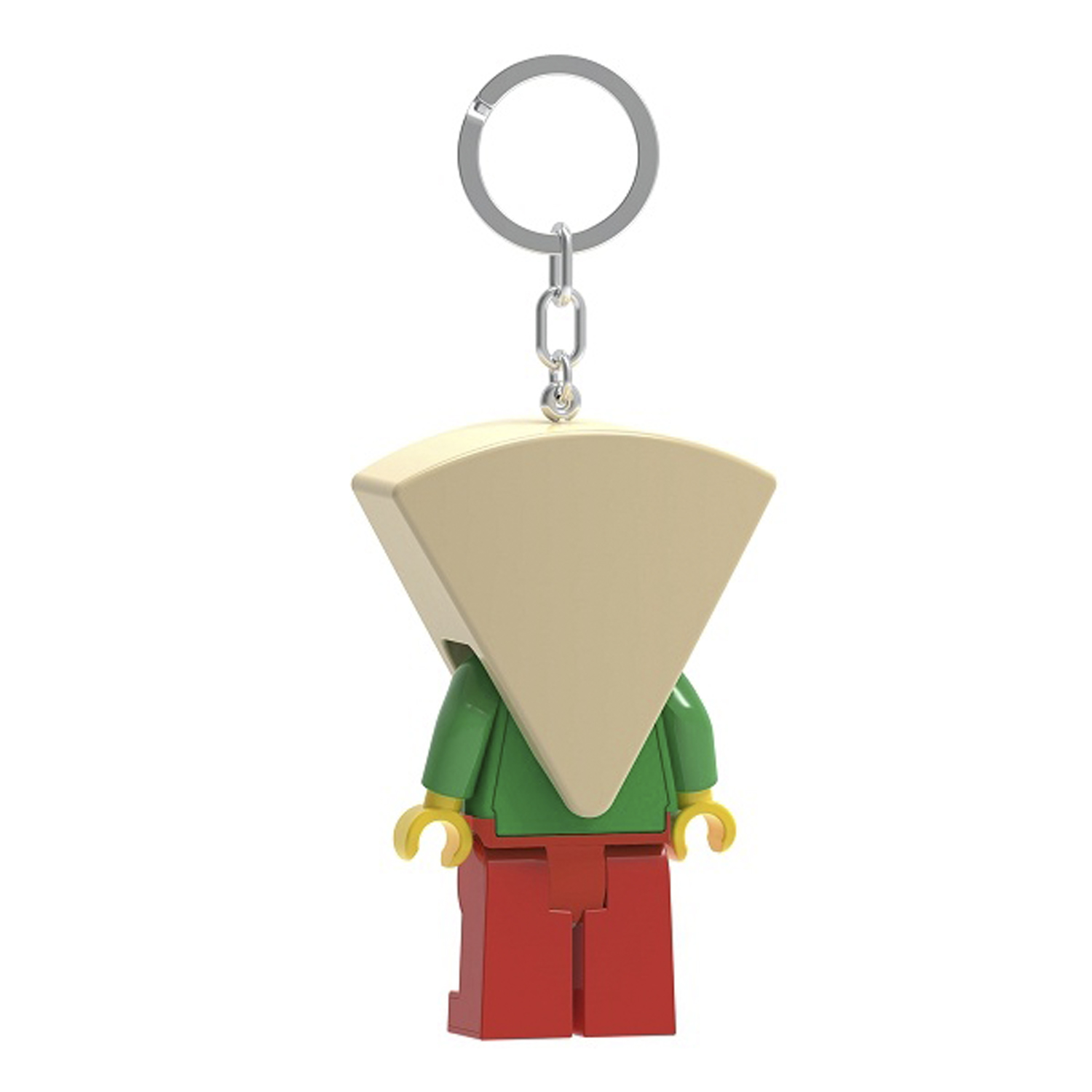 Брелок LEGO Человек-Пицца - фото 5