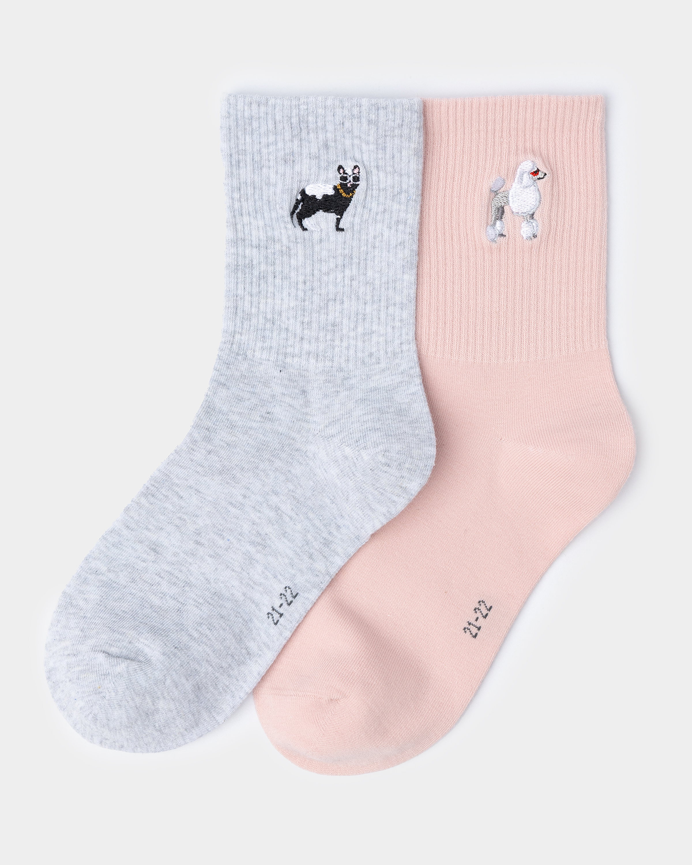 Носки Futurino 2 пары W25FU2-SG115tg-LGJJ - фото 1