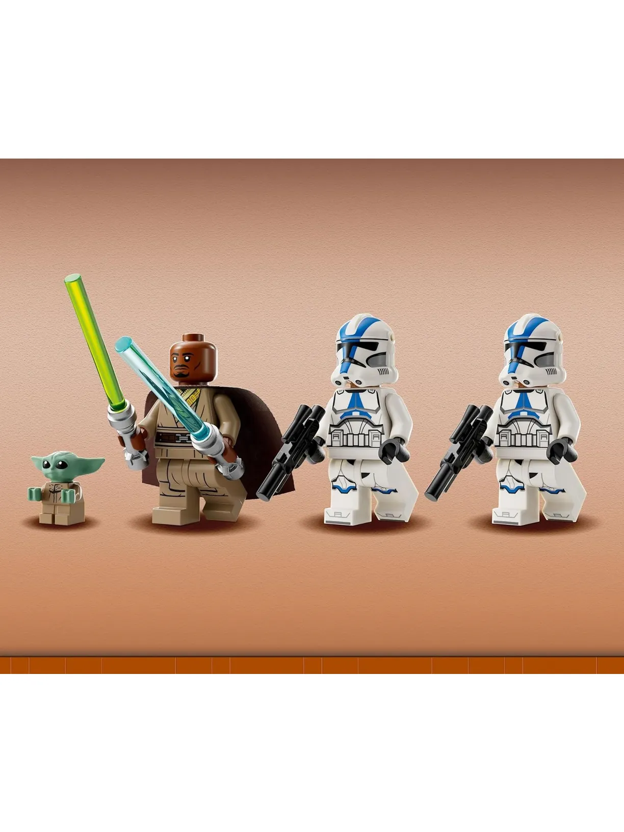 Конструктор LEGO Star Wars Побег на спидере 221 дет. - фото 7