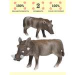 Игровой набор Masai Mara Семья бородавочников