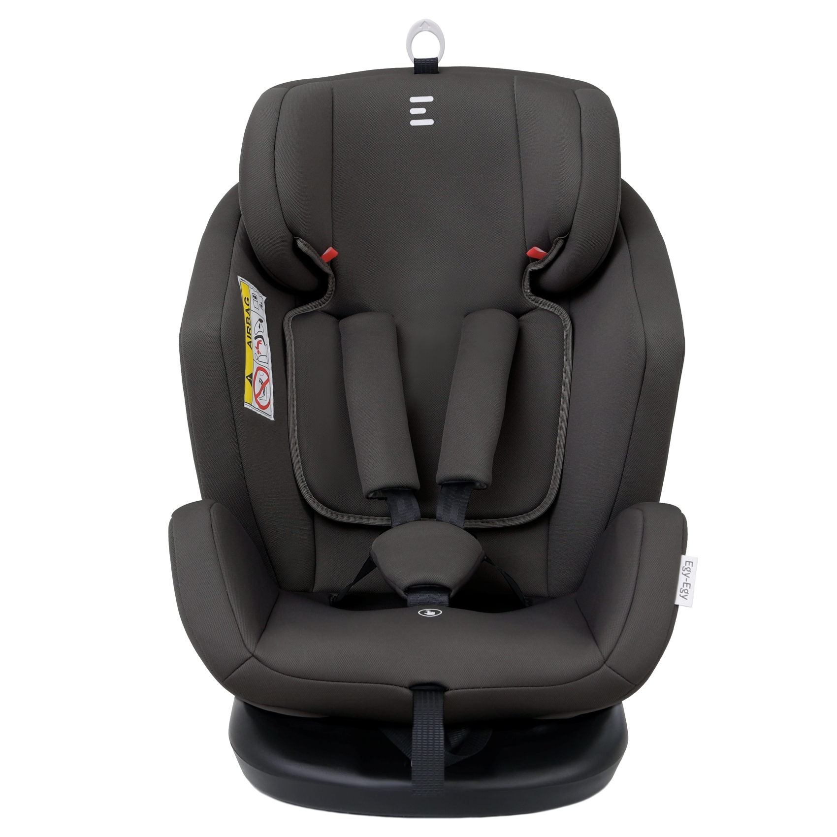 Автокресло Еду-Еду Isofix 0+/1/2/3 (0-36 кг) серый - фото 11