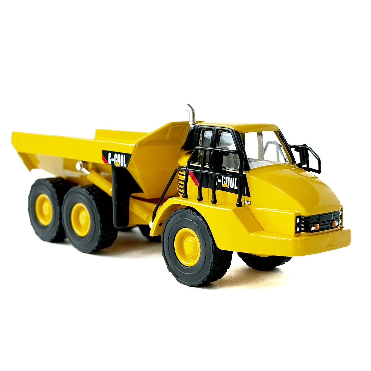 Самосвал Наш автопром шарнирный 1:64 С806 - фото 2