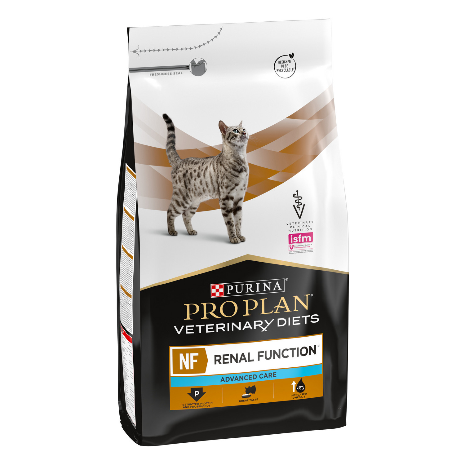 Корм для кошек Purina Pro Plan Veterinary diet 5кг NF при патологии почек поздняя стадия - фото 4