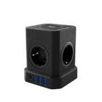 Сетевой фильтр AGNI TP-VE4U5E-C-W