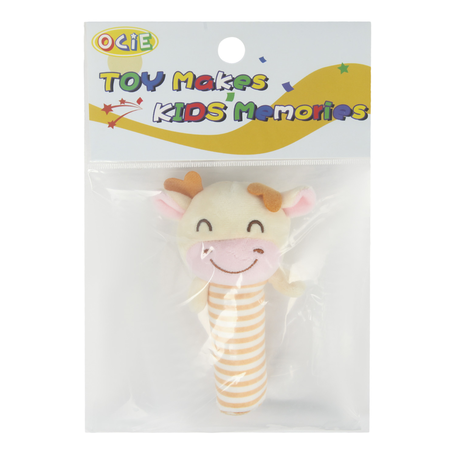 Игрушка Ocie погремушка Корова - фото 6