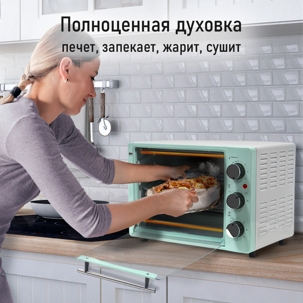 Духовой шкаф LUMME LU-EO1714A - фото 4