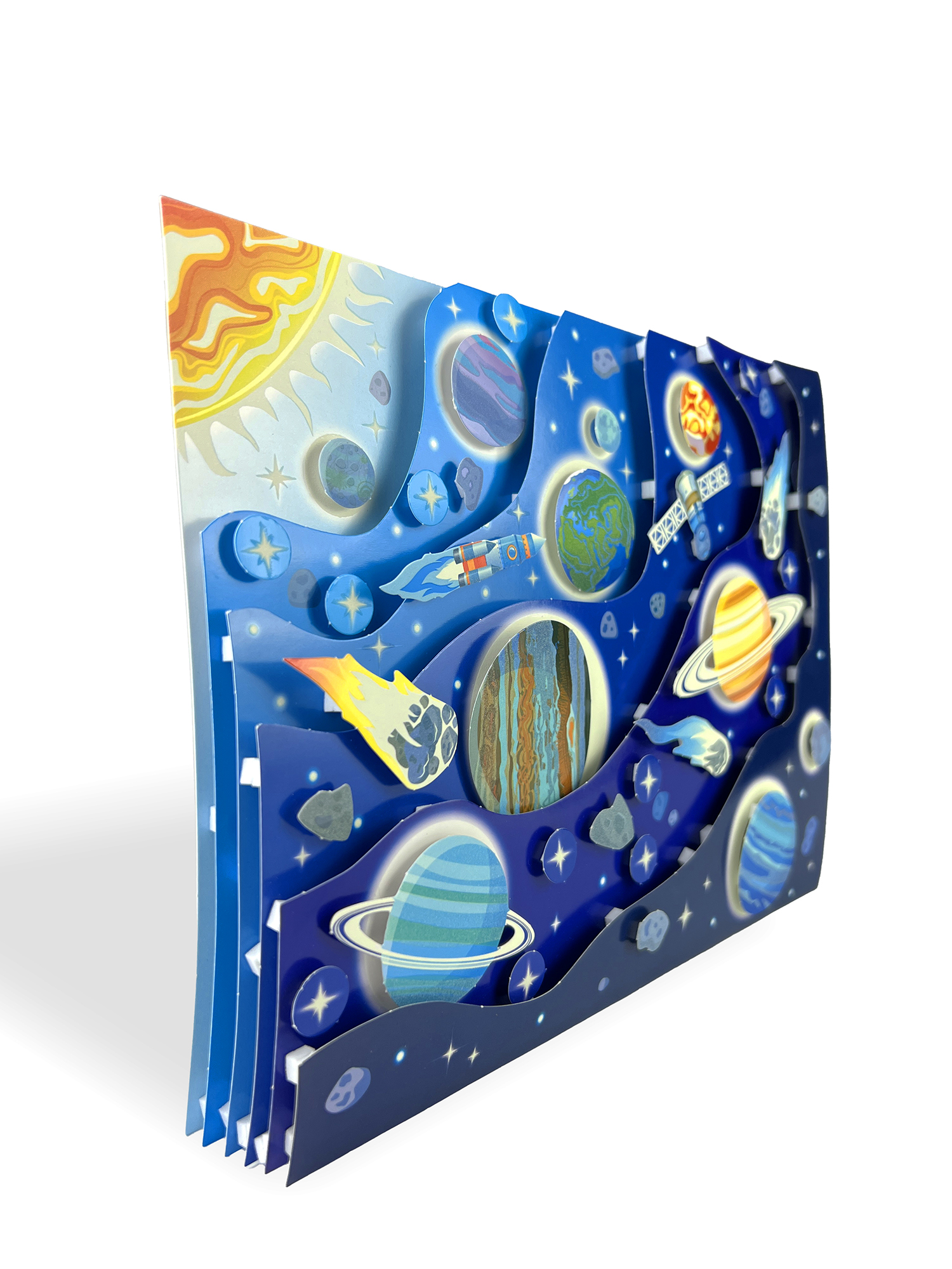 Аппликация Дрофа-Медиа Парад планет - фото 11