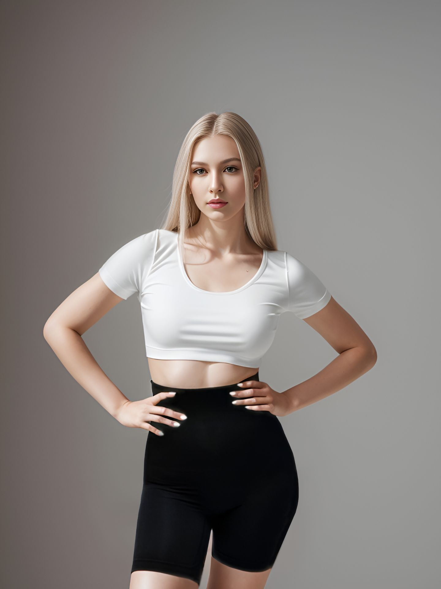 Утягивающие шорты SG-SKOLYSHEV GROUP шорты_черн - фото 1
