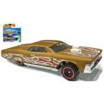 Автомобиль Hot Wheels LAYIN LOWRIDER золотой 1:64