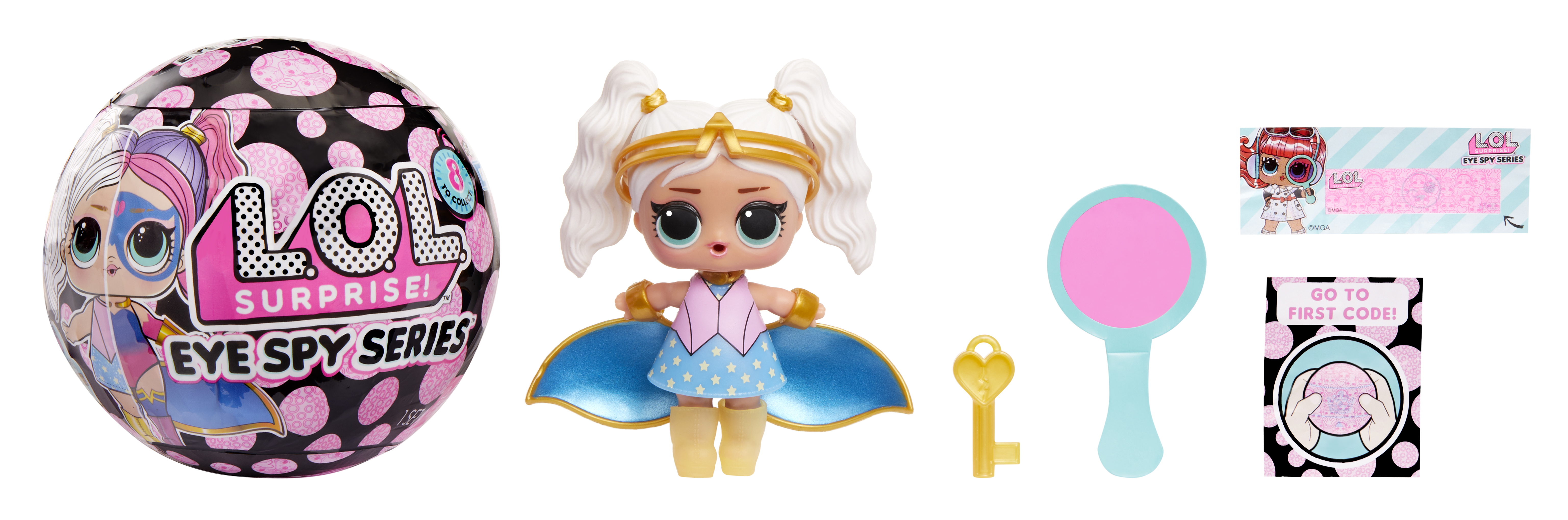 Кукла мини L.O.L. Surprise! 542629-EUC - фото 31