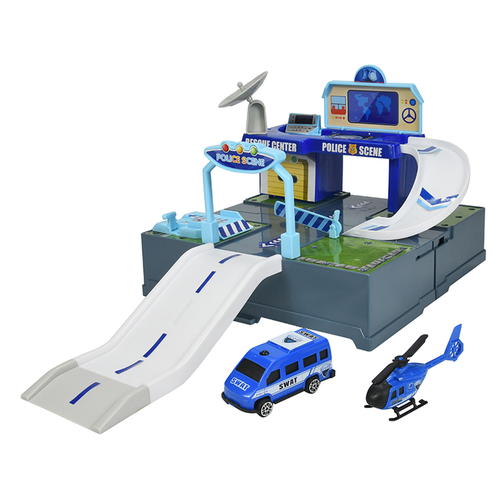 Парковка FANJIA TOYS Станция полиции HJFJ634 - фото 7