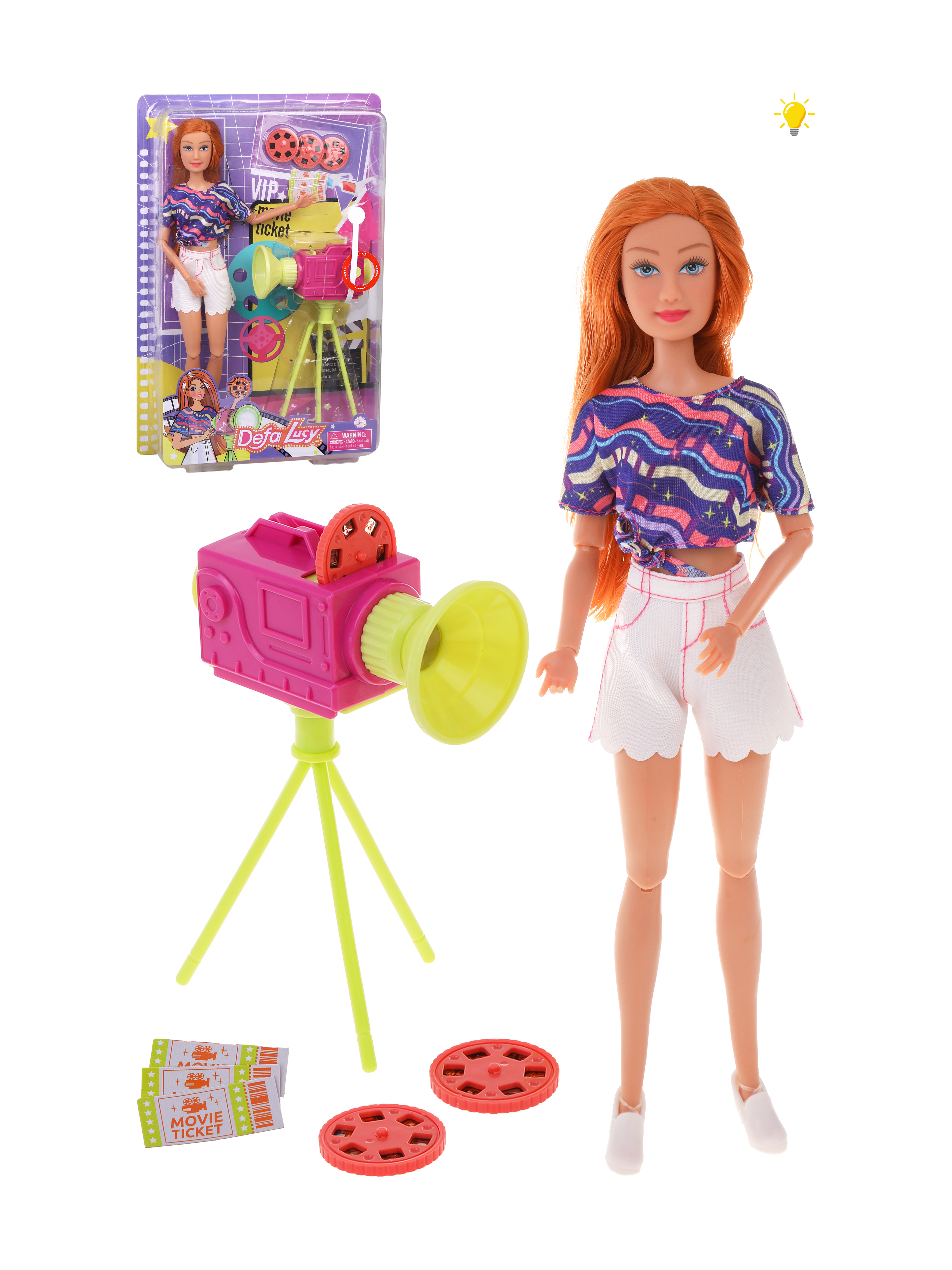 Кукла модельная Наша Игрушка Профессия 803477 - фото 1