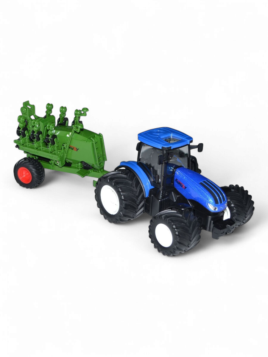 Трактор РУ CS Toys 1:24 - фото 3