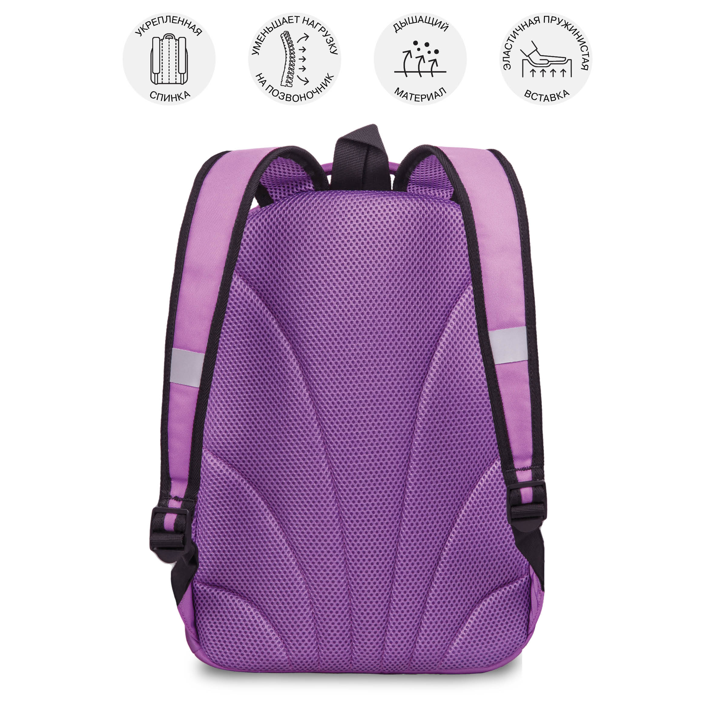 Рюкзак Grizzly для девочки - фото 7