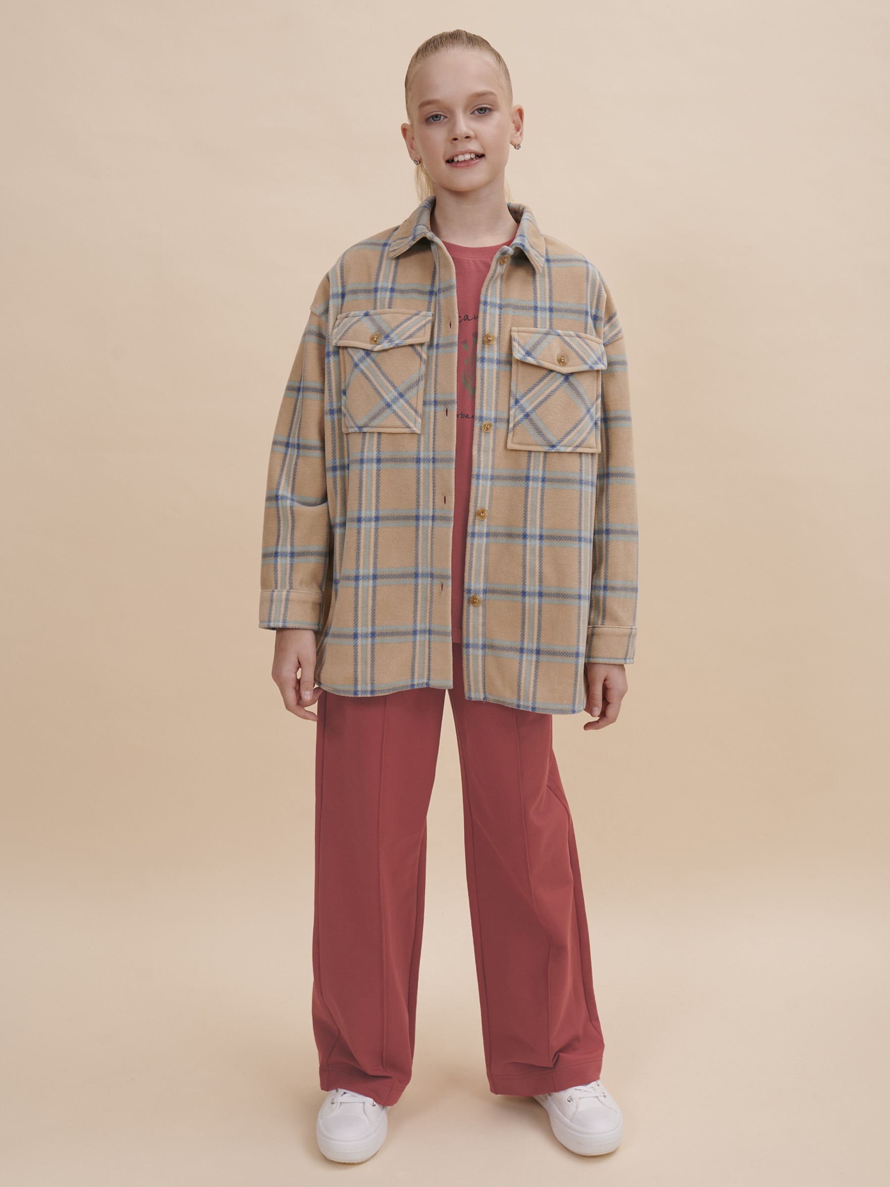 Брюки Pelican GFP3352U/Бордовый - фото 7