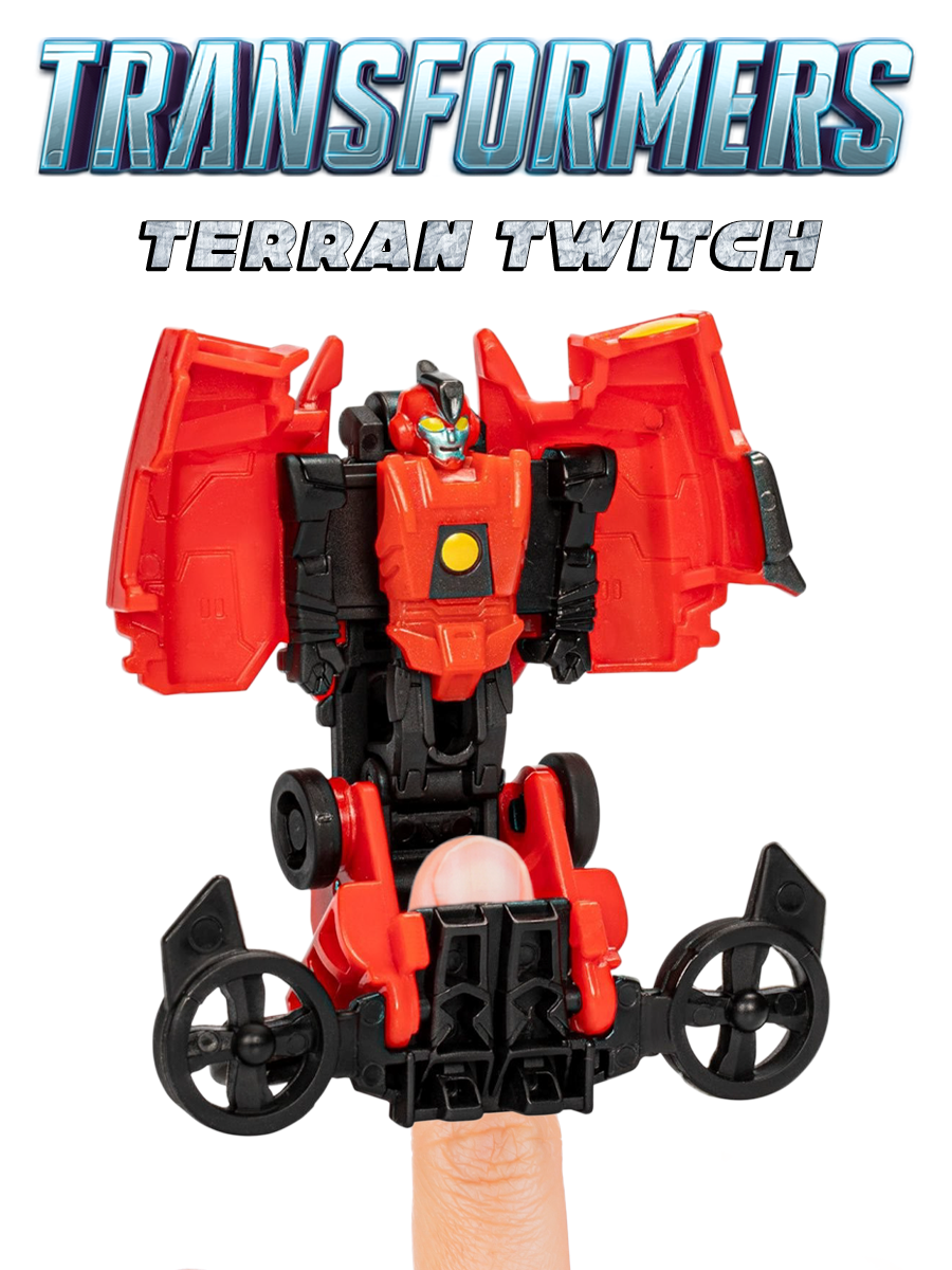 Фигурка Hasbro Трансформер Terran Twitch - фото 2