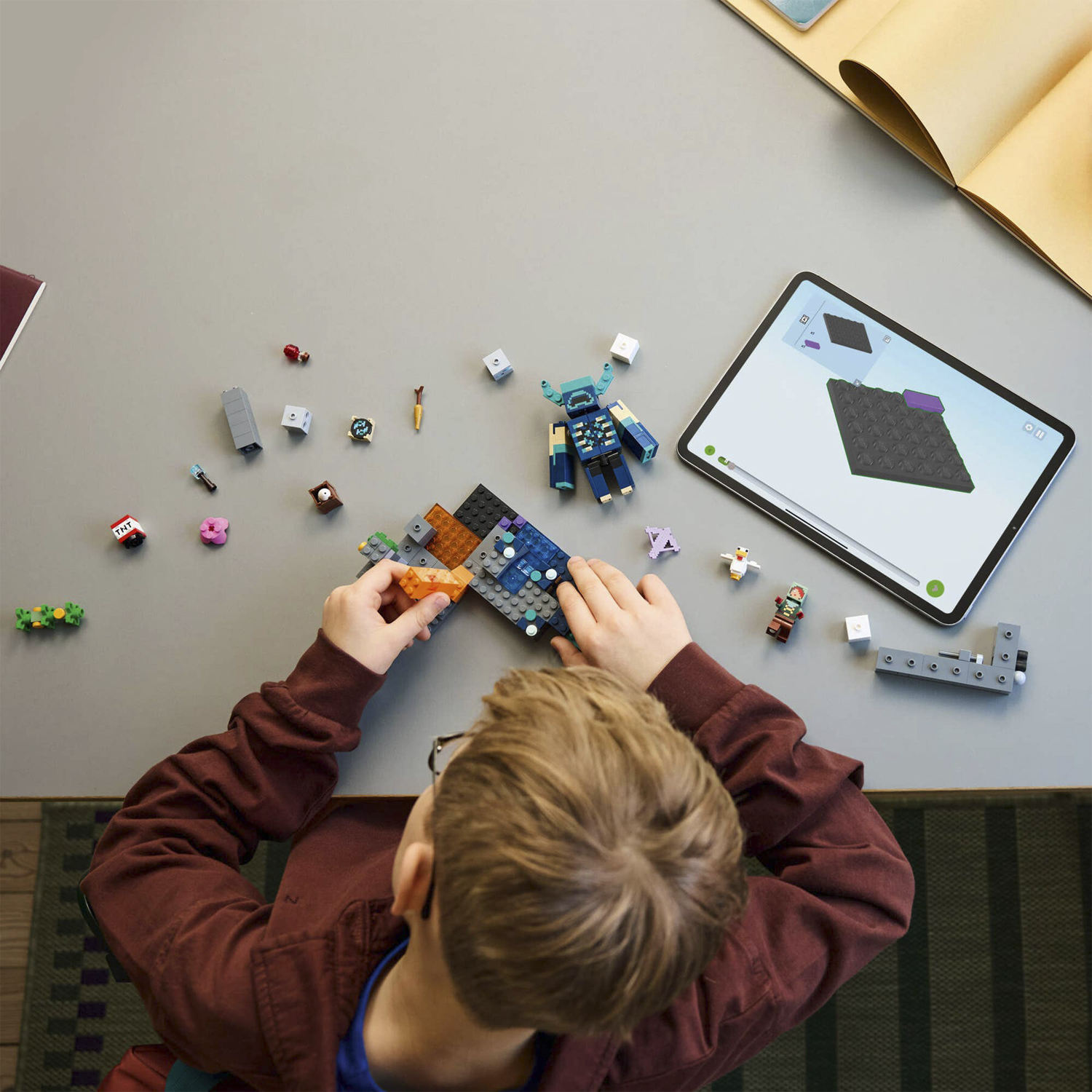 Конструктор LEGO Minecraft 238 дет. - фото 10