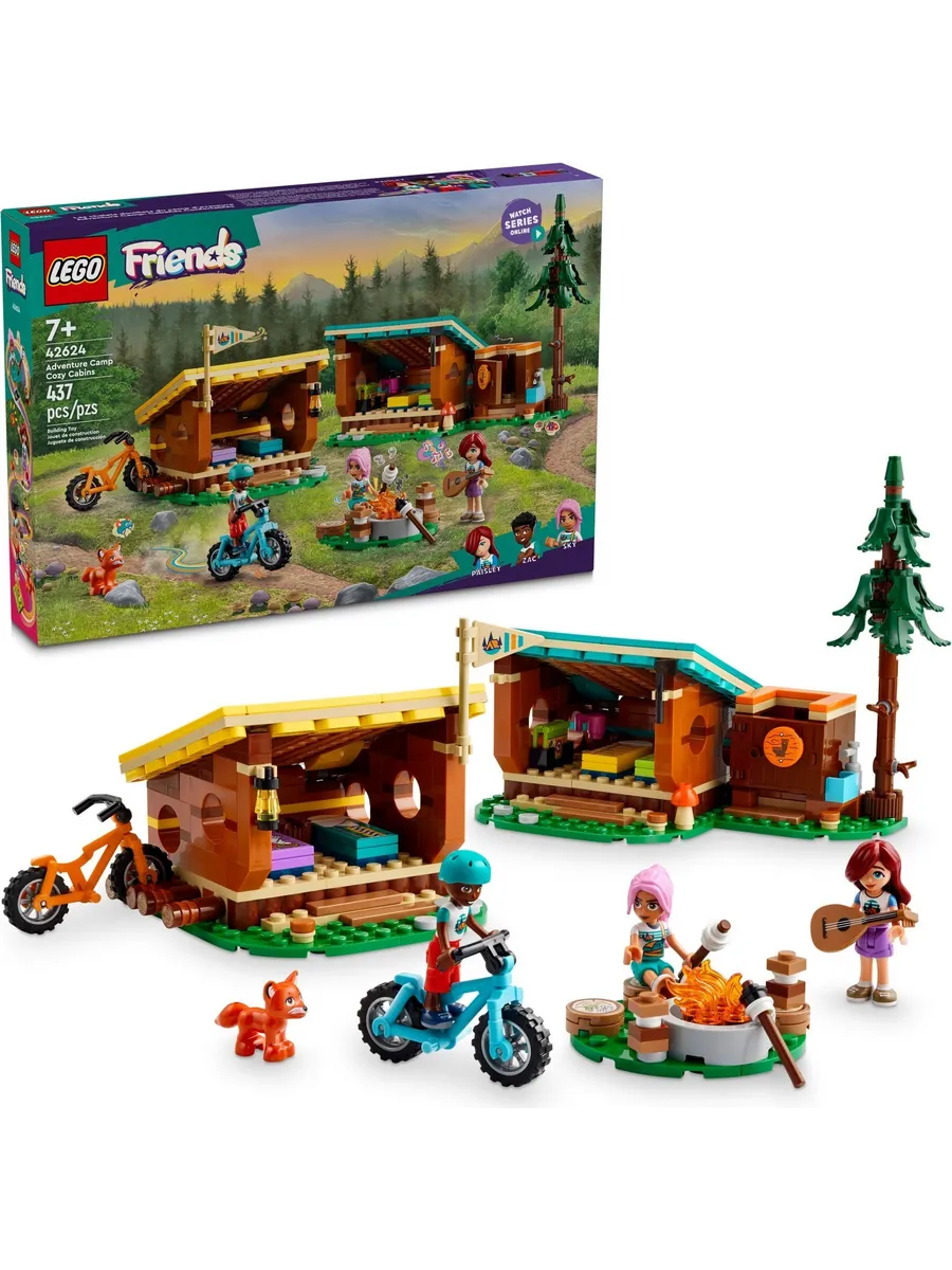 Конструктор LEGO Friends 437 дет. - фото 8