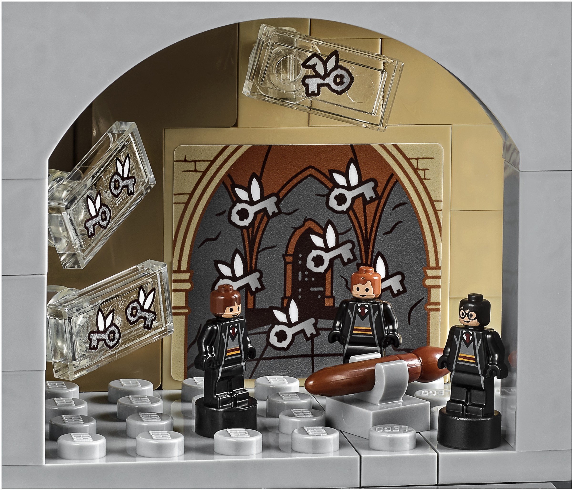 Конструктор LEGO Harry Potter 71043 6020 дет. - фото 12