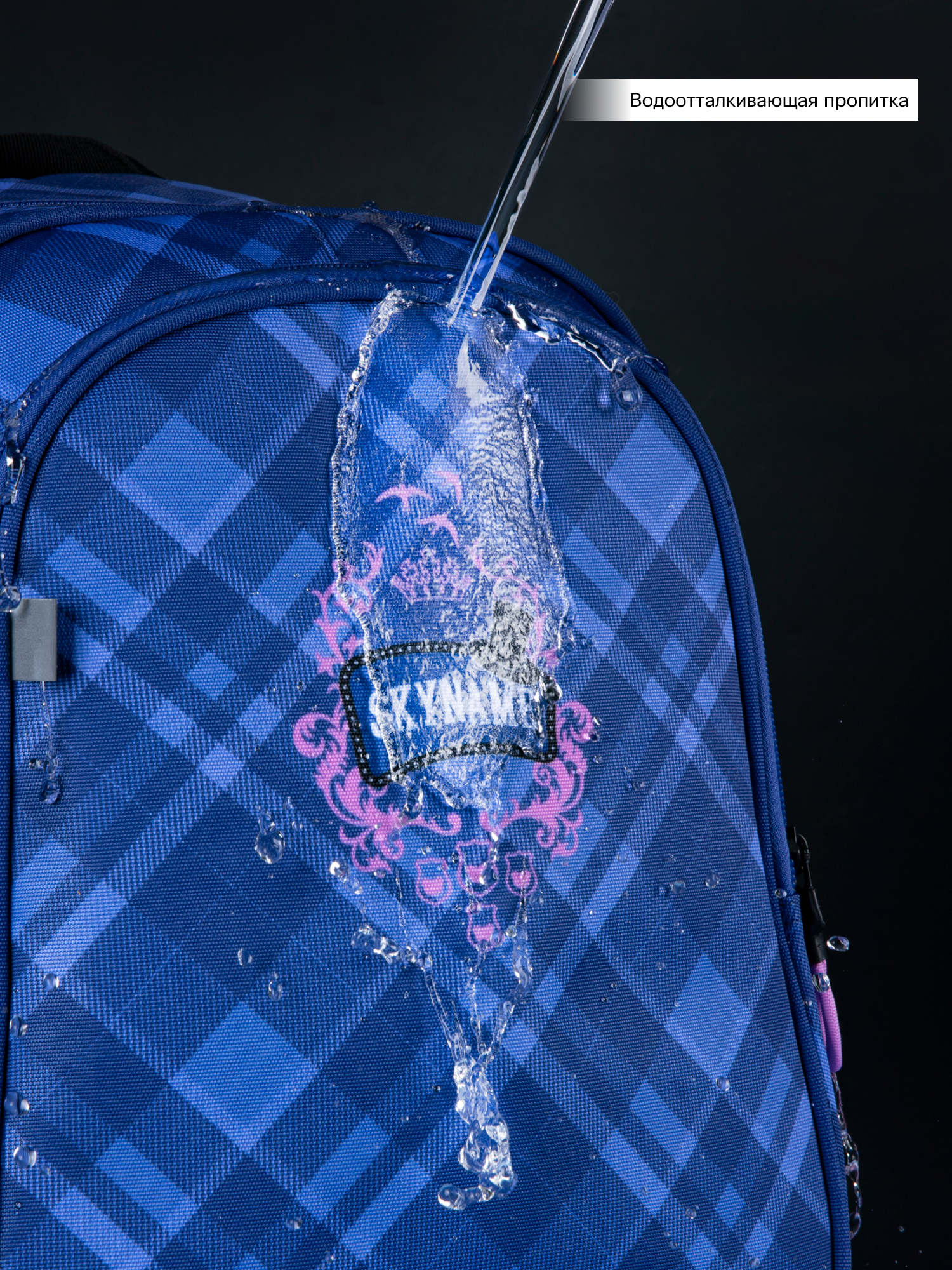 Рюкзак SkyName 17л анатомическая спинка+мишка - фото 15