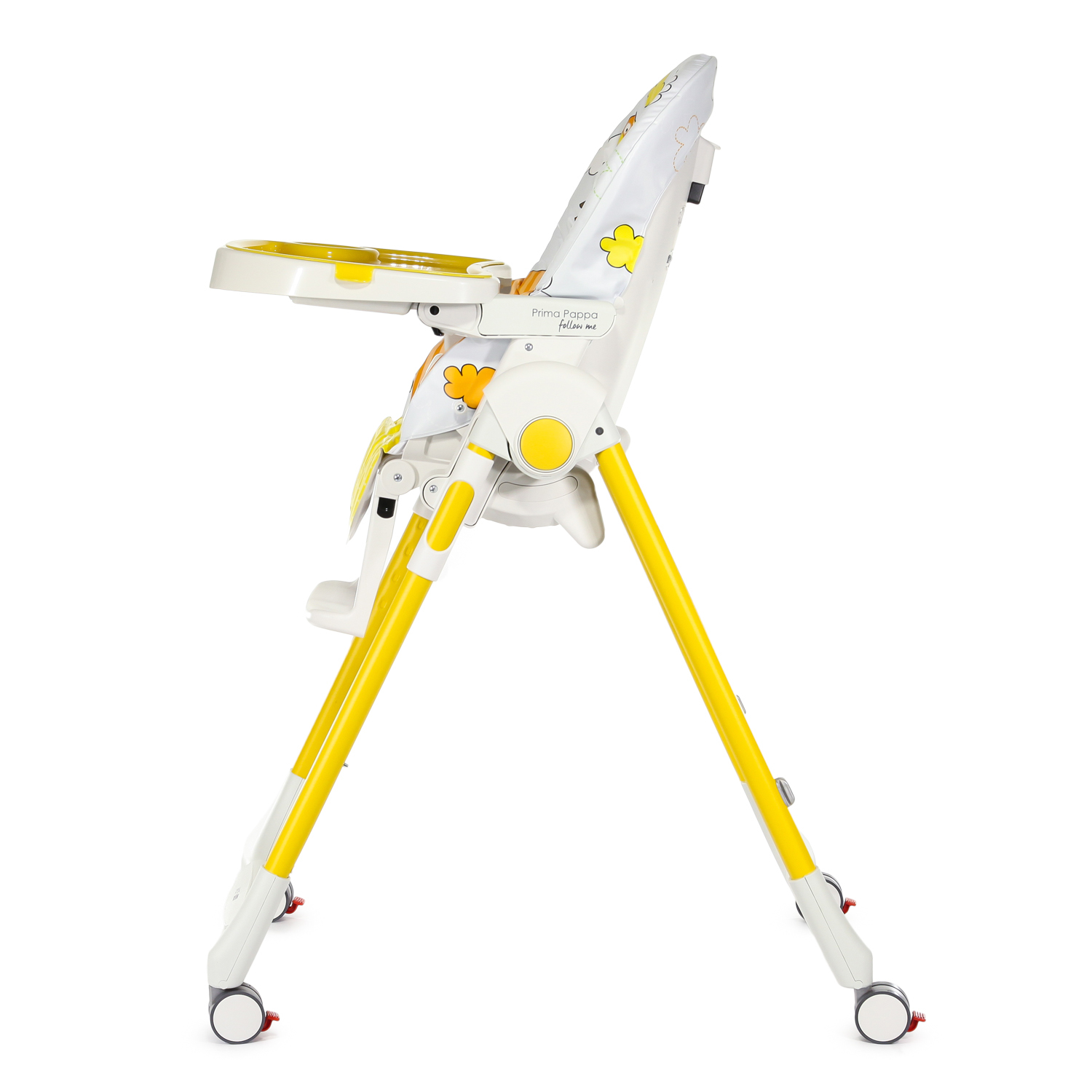 Стульчик для кормления Peg-Perego Prima Pappa Follow Me классический - фото 11