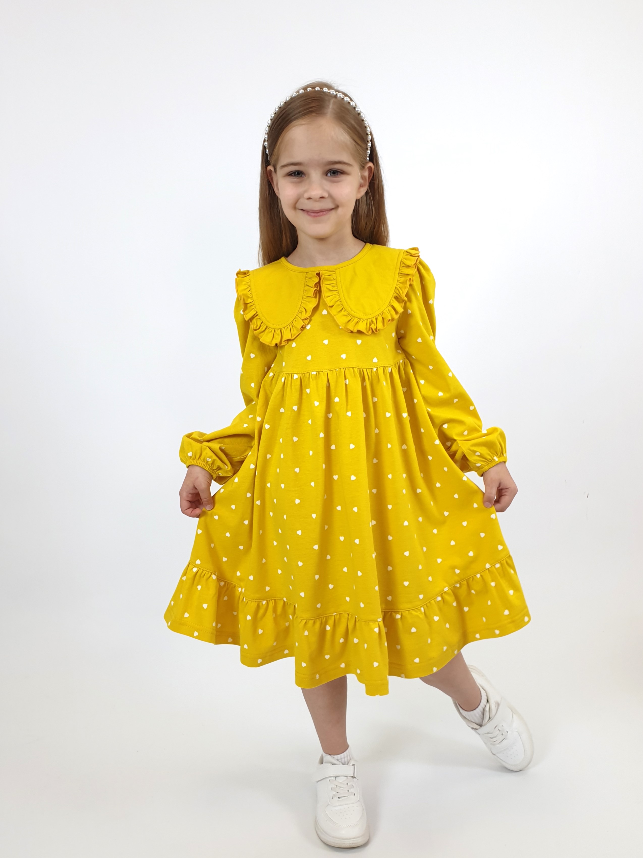 Платье Luneva 9-87-10. - фото 7