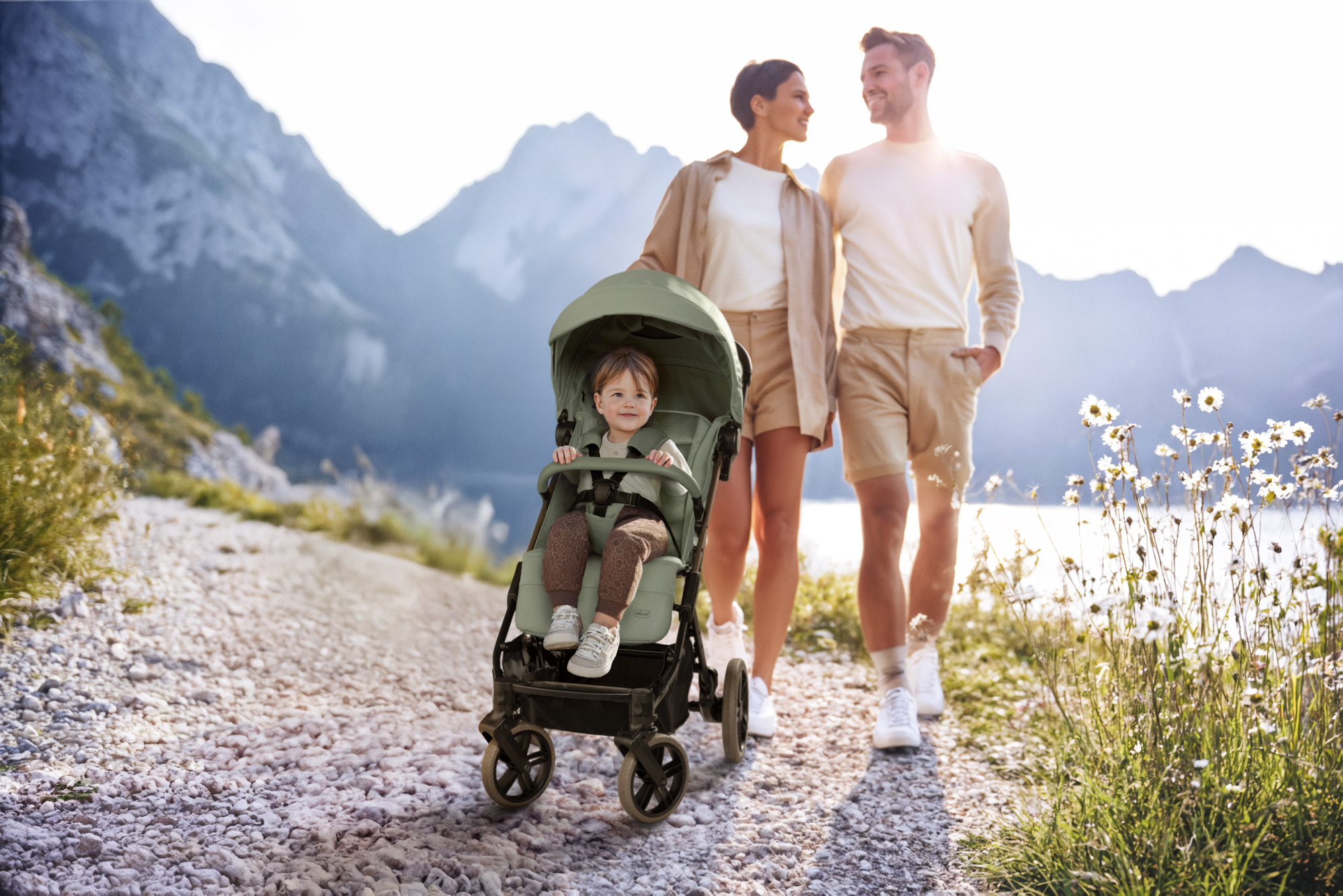 Коляска прогулочная Chicco Dolomiti от 0 до 4 лет Dune бежевый - фото 20