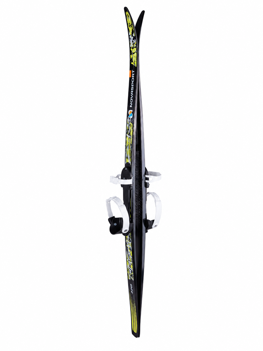Беговые лыжи Детские Novasport Black 120 см - фото 7