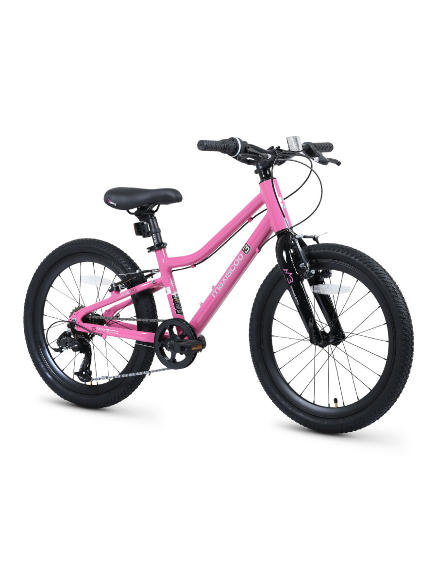 Двухколесный велосипед Maxiscoo 20 дюймов - фото 1