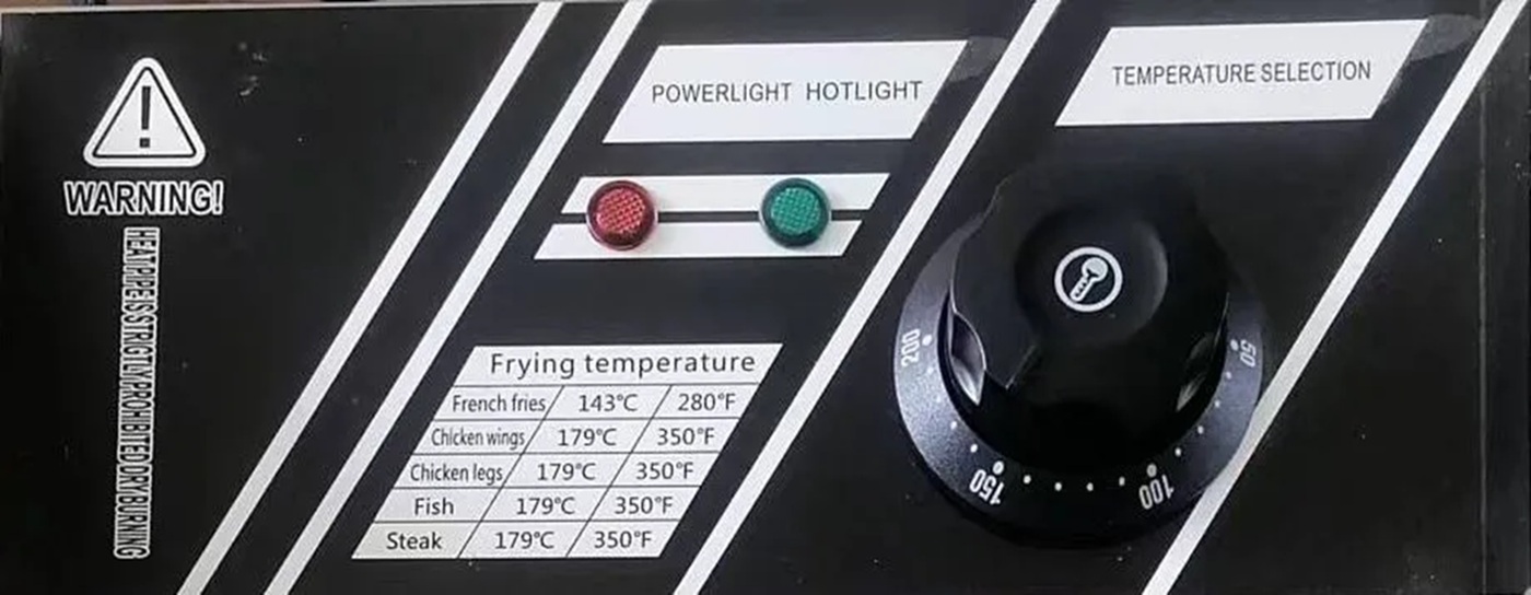 Фритюрница CASTLELADY 7 л, 2000 Вт с терморегулятором и корзиной - фото 6