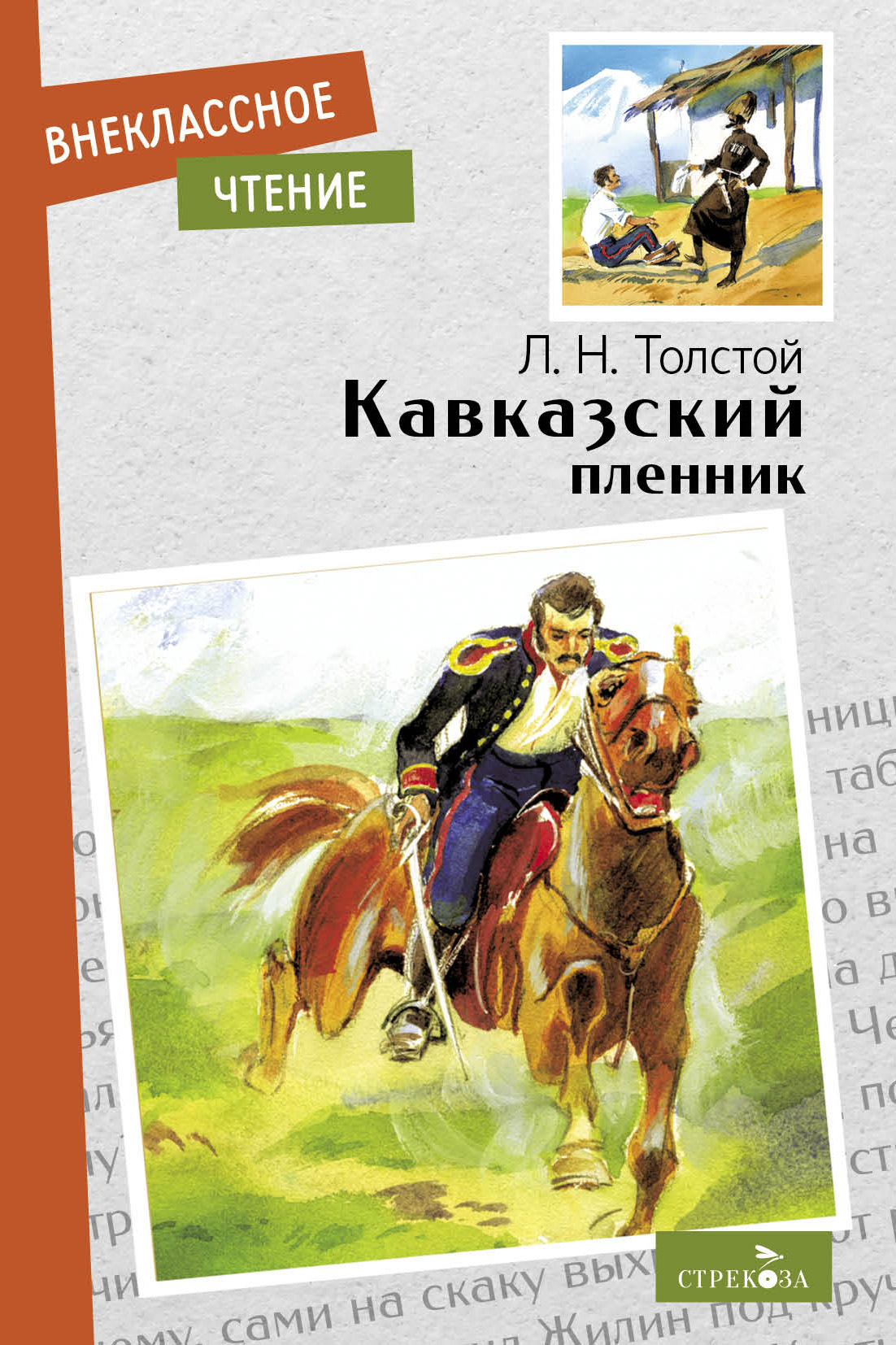 Книга СТРЕКОЗА Внеклассное чтение - фото 1
