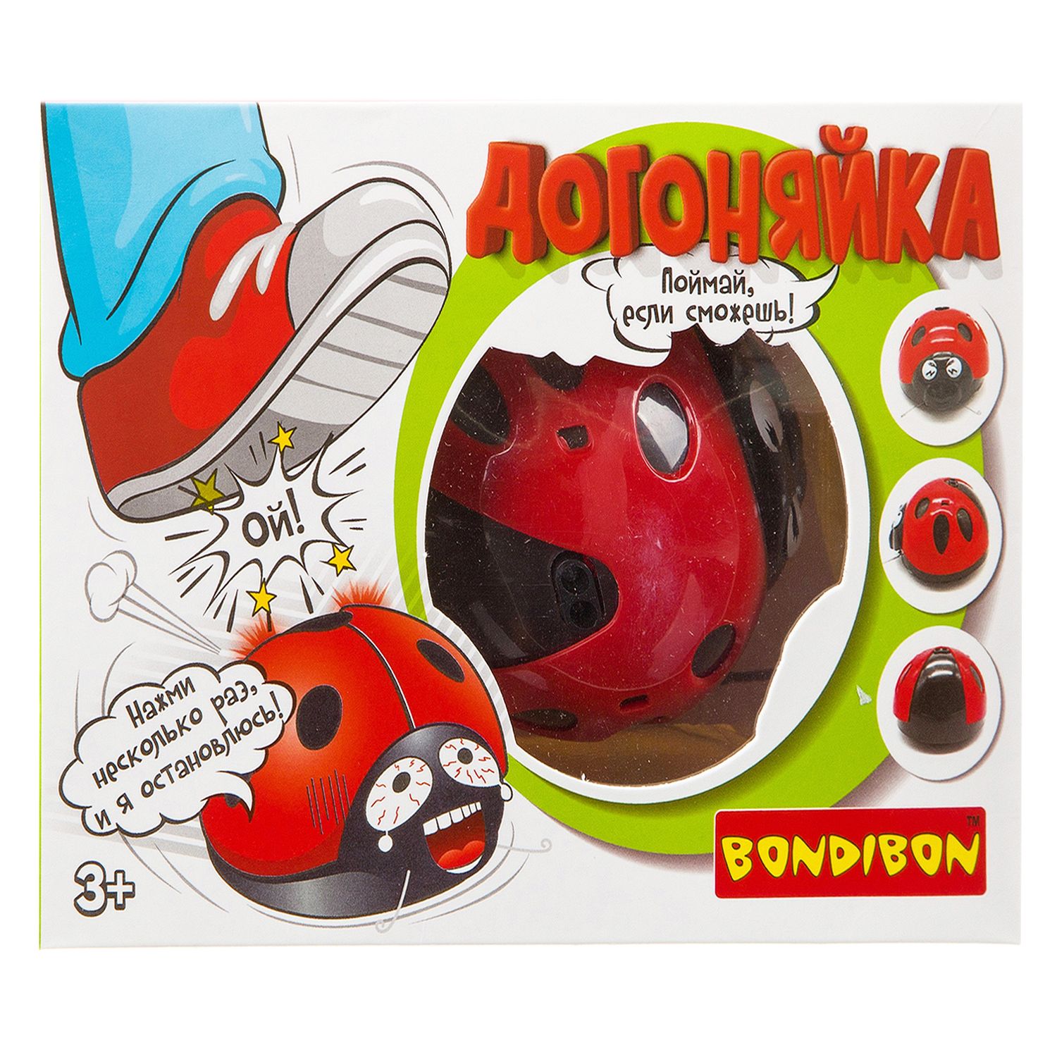 Настольная игра Bondibon Догоняйка - фото 7