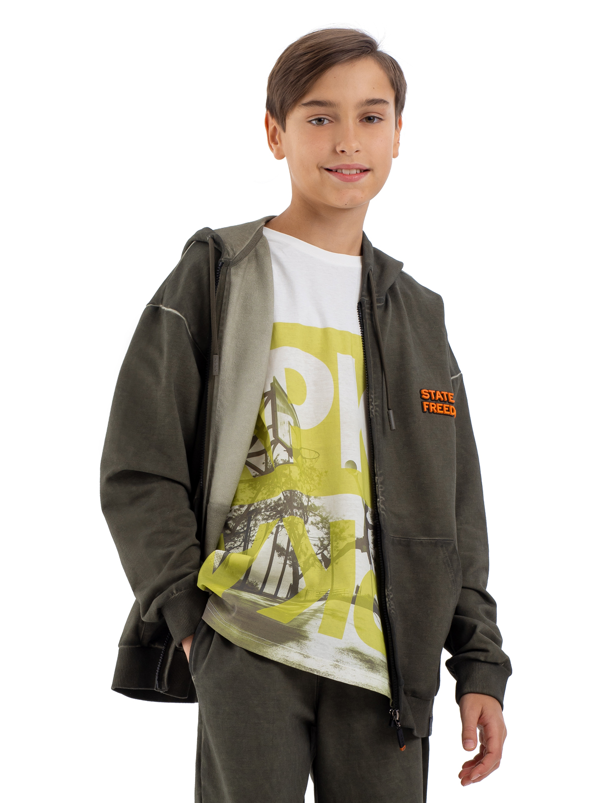 Толстовка Kapika LJBCJ03-64 - фото 4