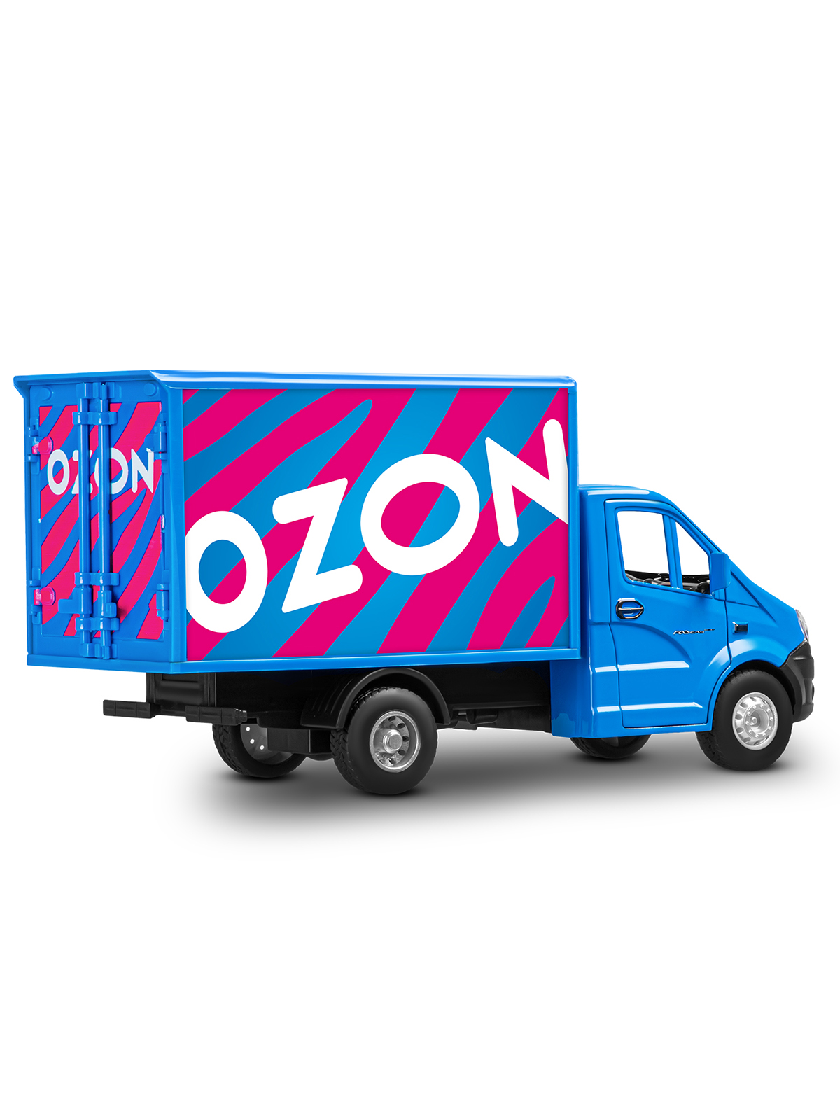 Грузовик АВТОпанорама ГАЗель Next Ozon 1:28 JB0405418 - фото 20