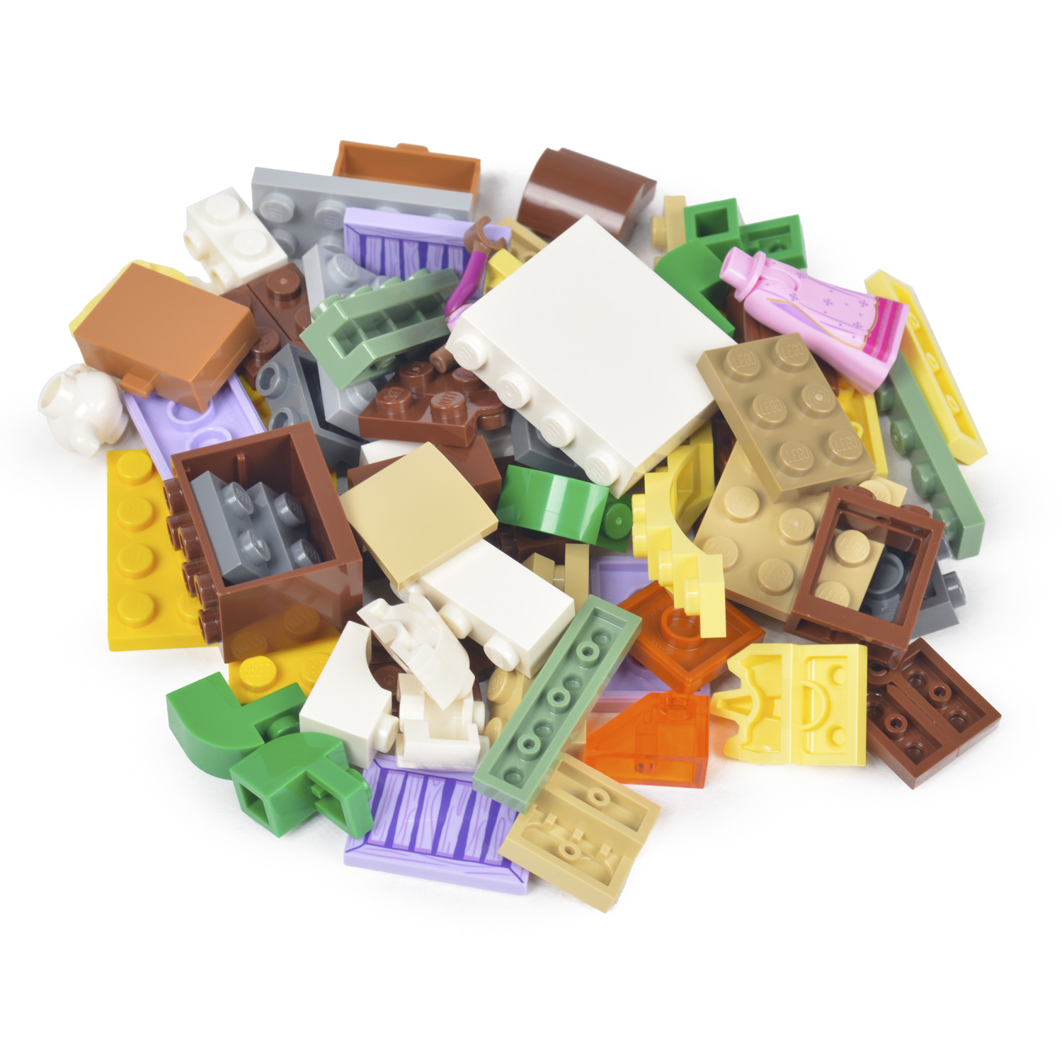 Конструктор LEGO Disney Princess Ashas Cottage блочный - фото 13