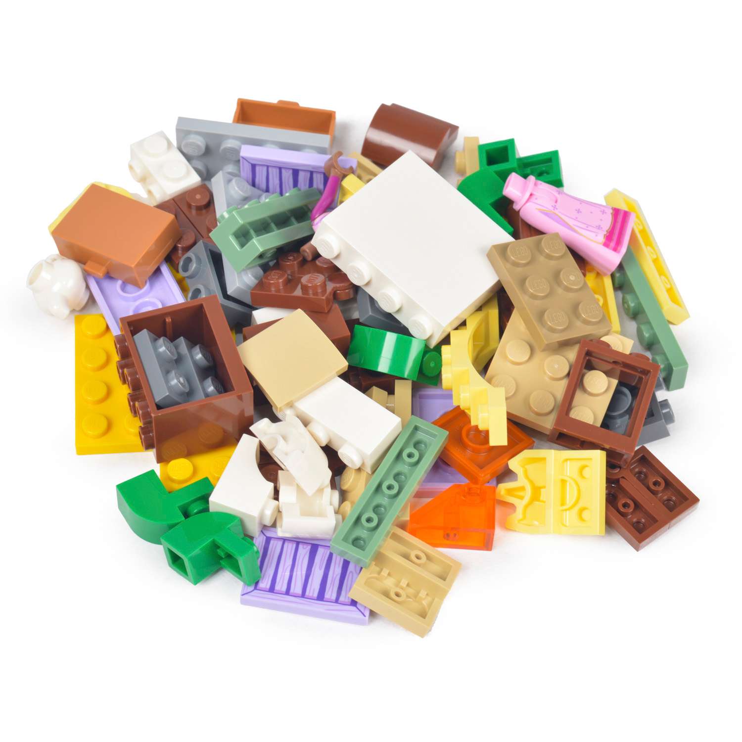 Конструктор LEGO Disney Princess Ashas Cottage 509 дет. - фото 13