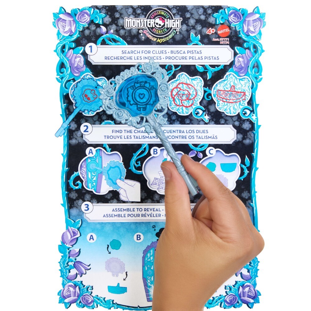 Кукла модельная Monster High Series 5 Twyla HYT74 - фото 4