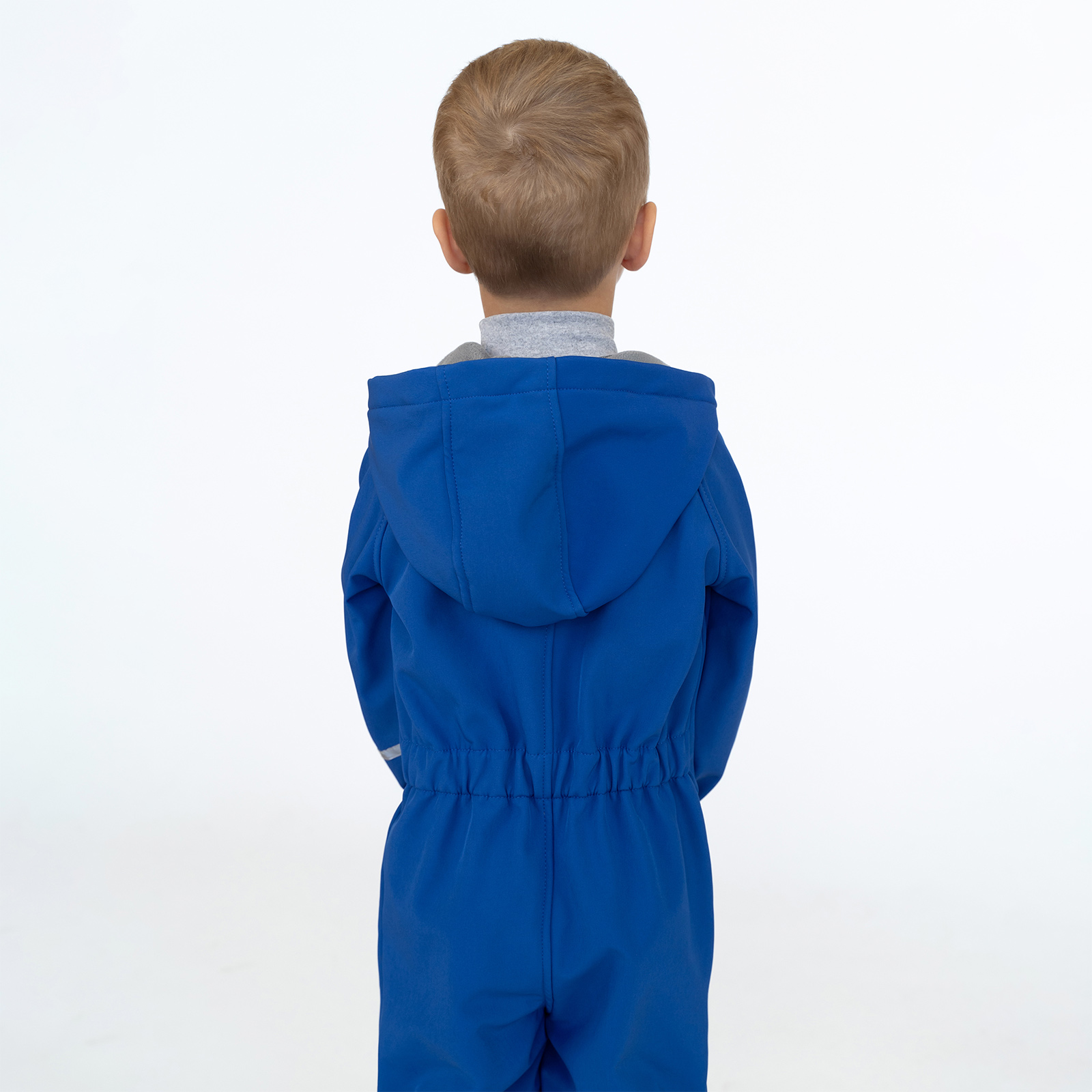 Комбинезон софтшелл Arctic kids 30-043 василек - фото 2