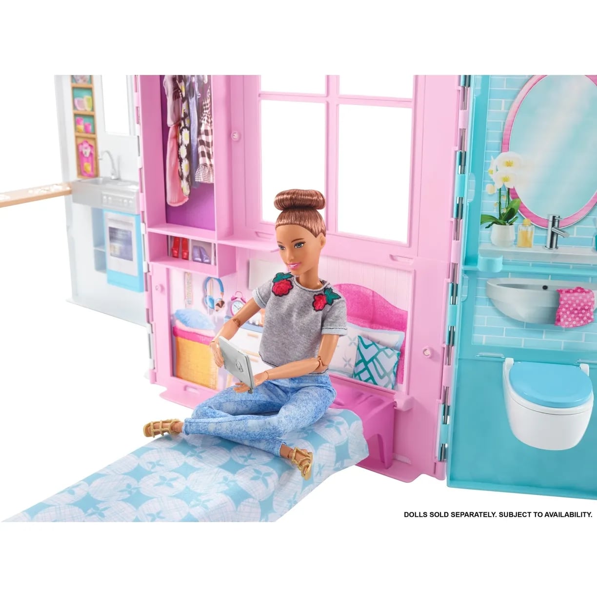 Домик для кукол Barbie 45 см FXG54 - фото 13