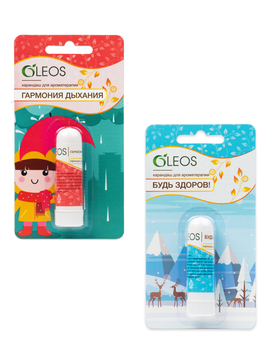 Карандаш Oleos для ароматерапии - фото 1