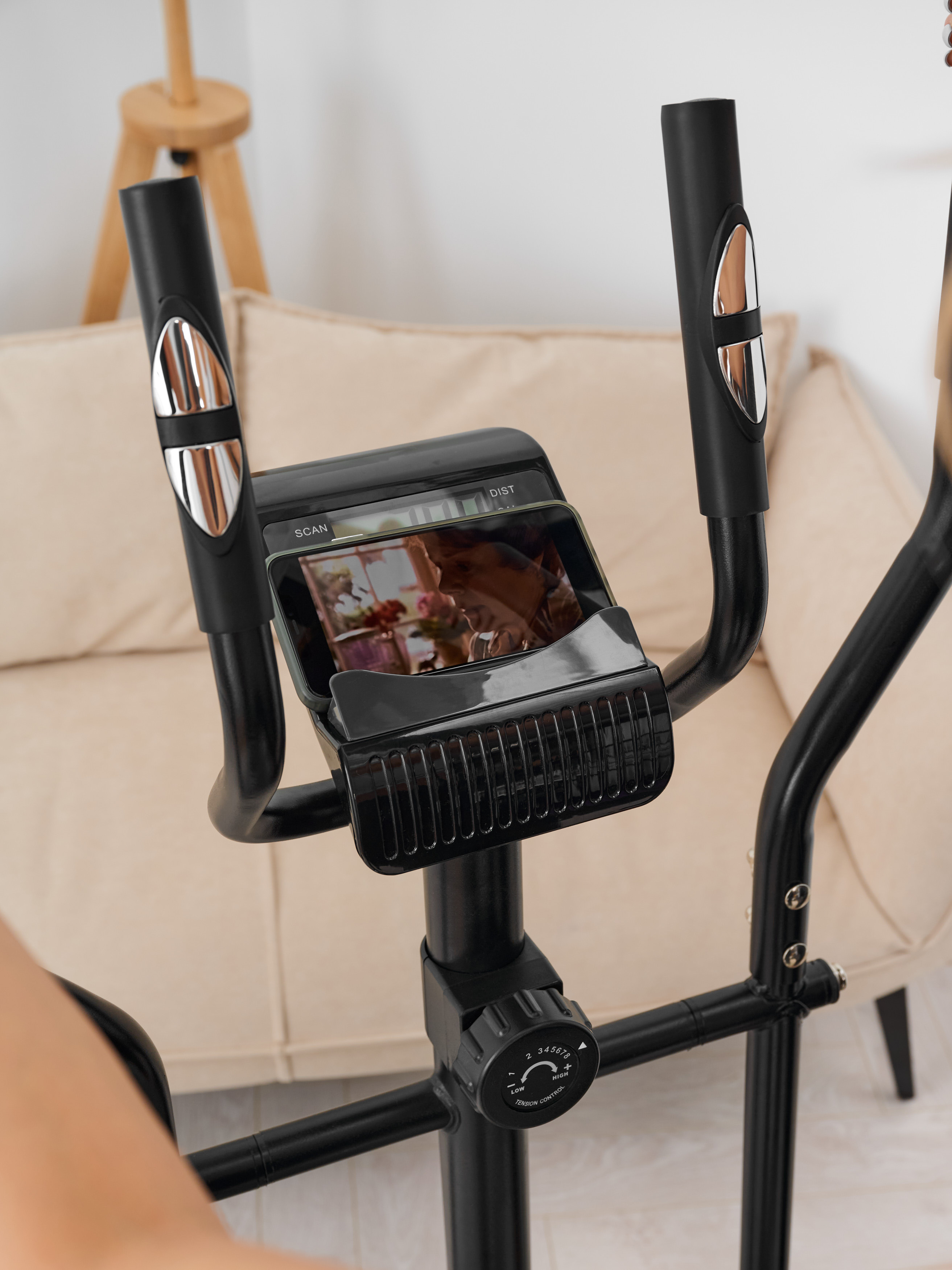 Эллиптический тренажер Fitronix Sit Motion - фото 4