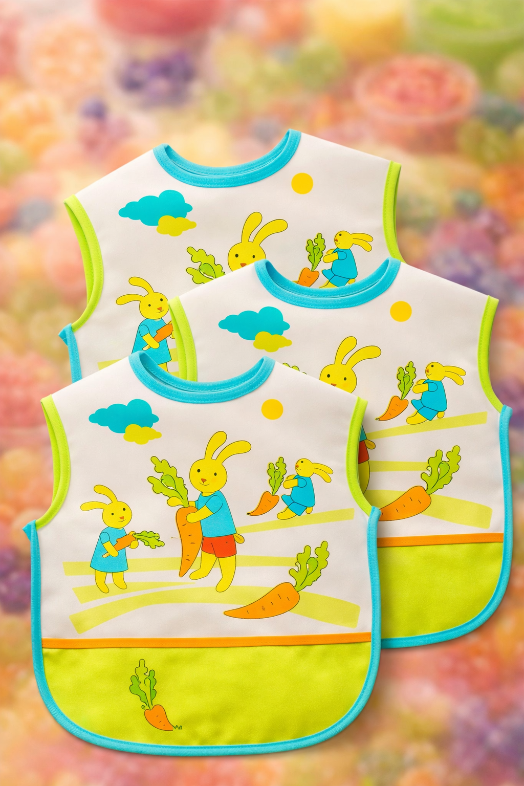 Нагрудник Пома клеенка 3 шт. - фото 13