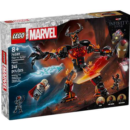 Конструктор LEGO Marvel Super Heroes 76289 245 дет.