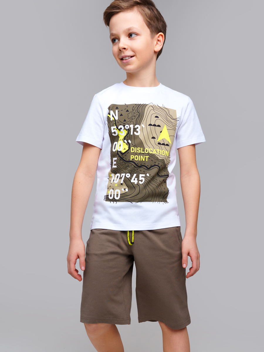 Футболка и шорты PlayToday 12511326 - фото 5