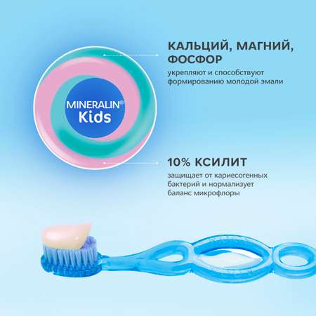 Зубная паста R.O.C.S. без фтора десерт