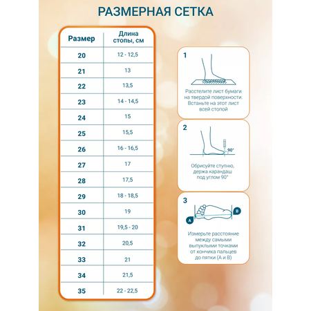 Сандалии ORTMANN kids