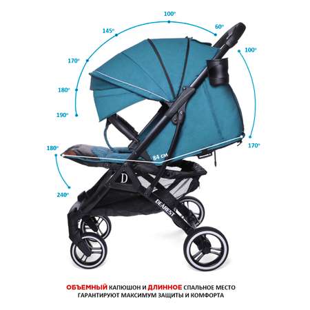 Коляска прогулочная DEAREST 819 PLUS